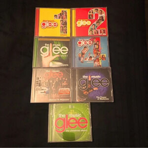 Glee  CD Mega Bundle